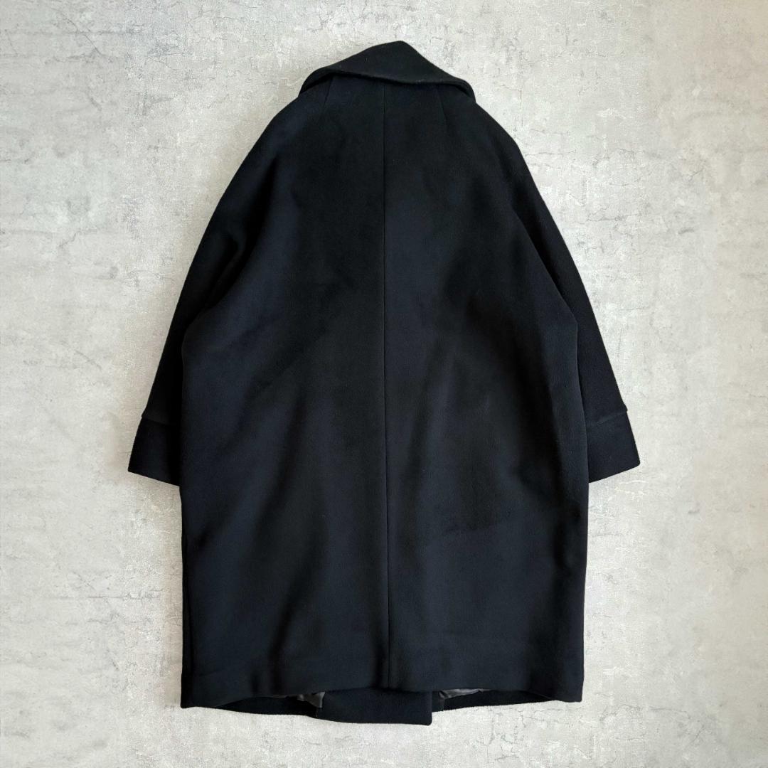 【TICCA】元値68,200円✨ロングコート チェスターコート アウター 黒