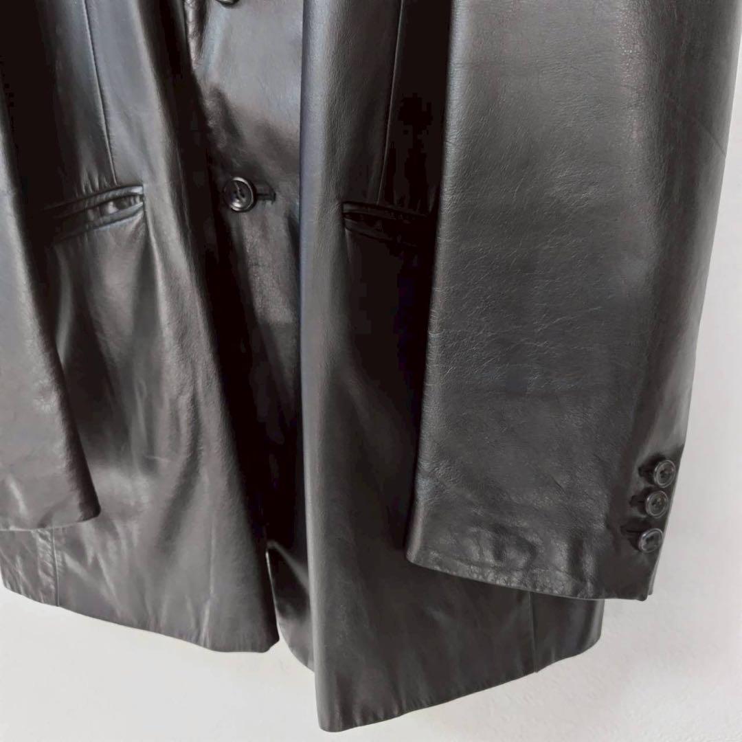 美品に近い A.A.R. レザージャケットTXL 牛皮 ロングコート