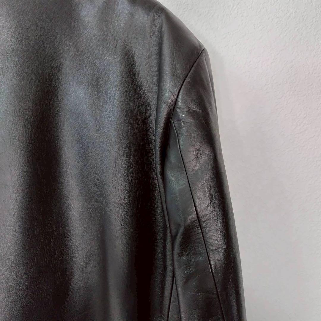 美品に近い A.A.R. レザージャケットTXL 牛皮 ロングコート