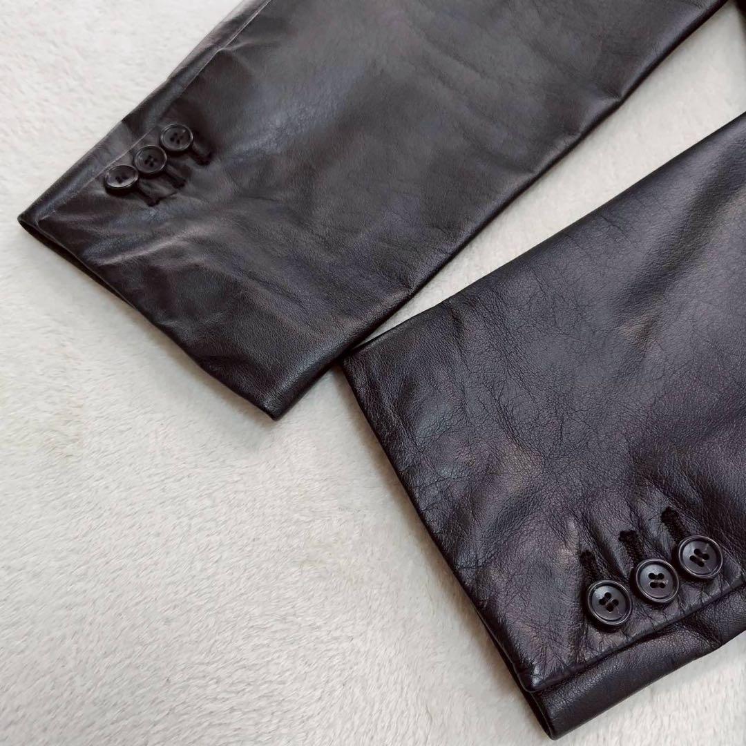 美品に近い A.A.R. レザージャケットTXL 牛皮 ロングコート