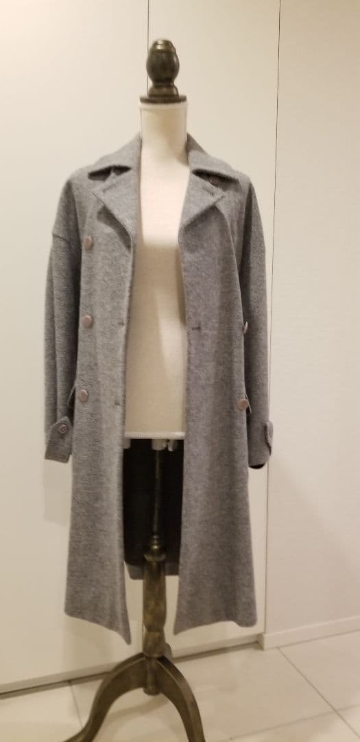 Ferragamoフェラガモ　美品！ ロングコート