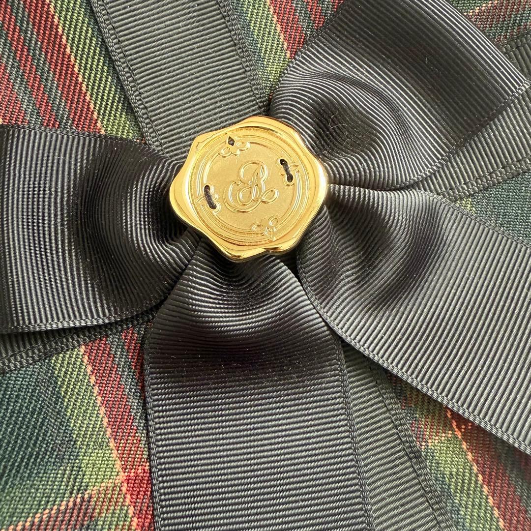 Amavel Present Ribbon ベレー帽 グリーン クリスマス