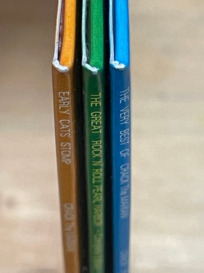 【期間限定・１割引】【３枚組】クラック・ザ・マリアン　ベスト　レア　希少