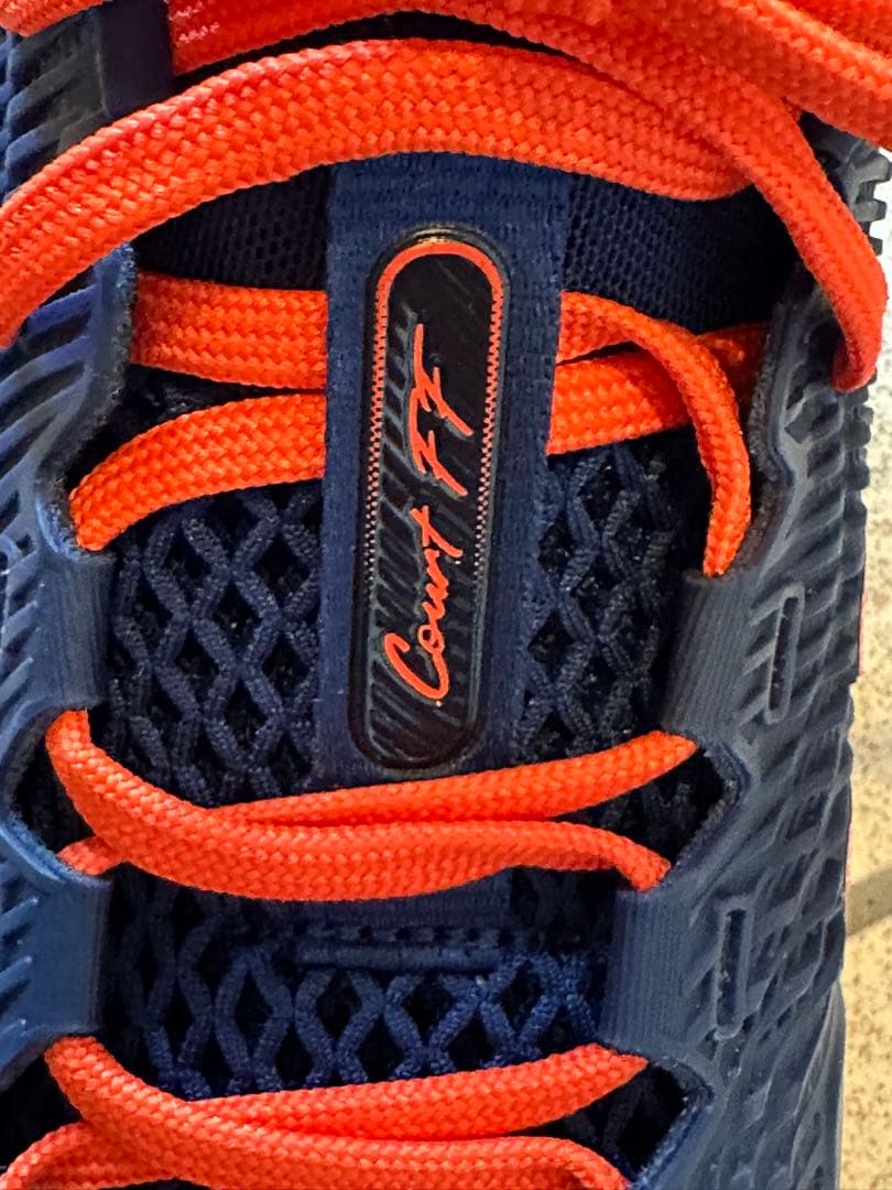 ASICS Court FF 23オムニクレーコート用シューズ 26.0 cm