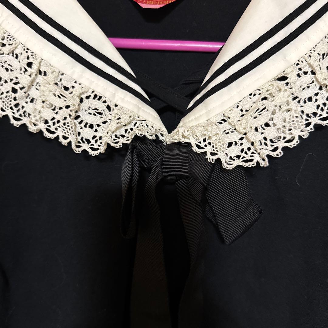 ベイビーザスターズシャインブライト、セーラーカラー、カットソー