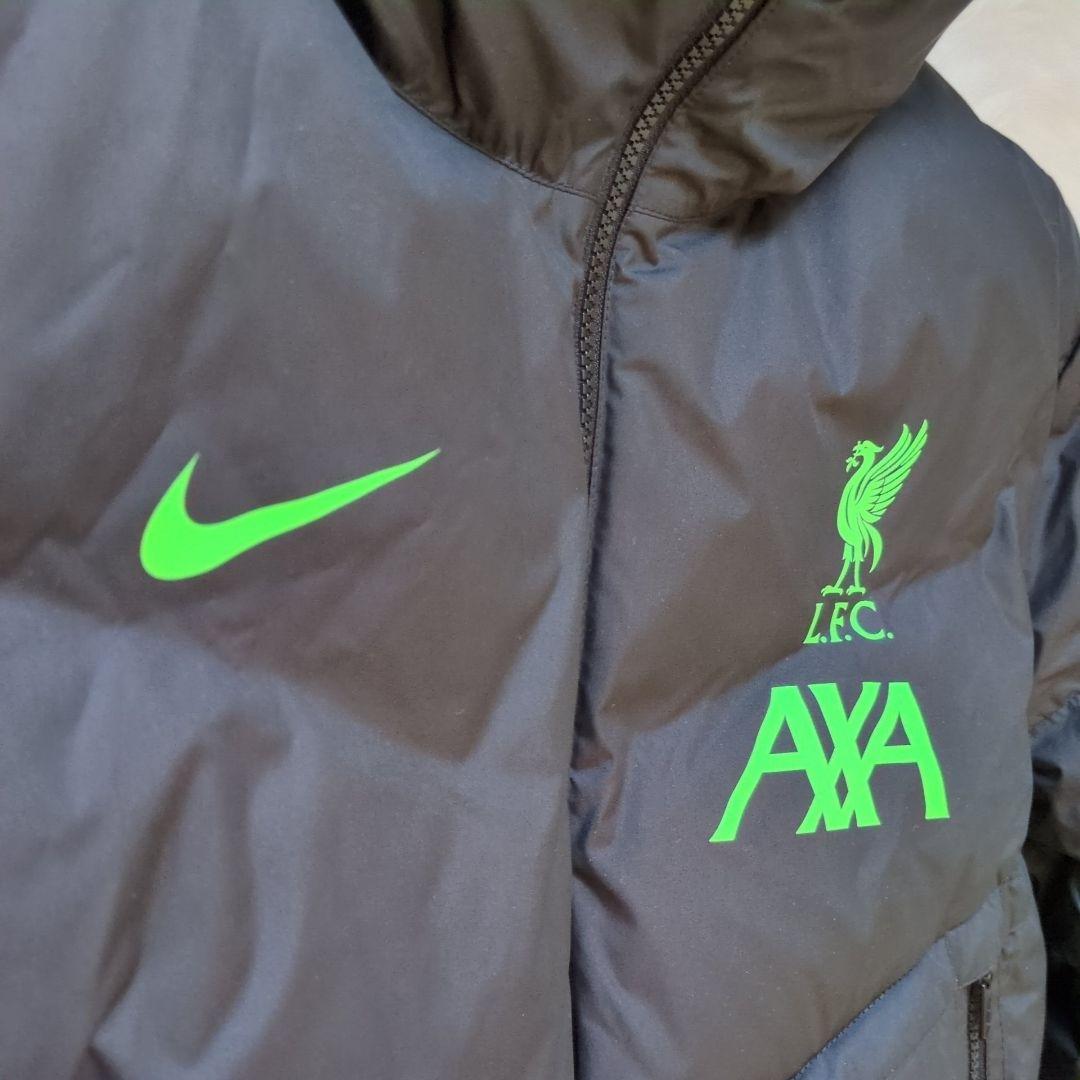 【美品】Nike ナイキ Liverpool FC ベンチコート ブラック L