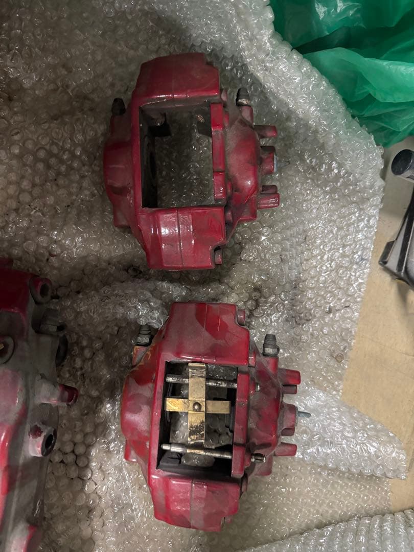 エボ８MR CT9A 前後純正キャリパー