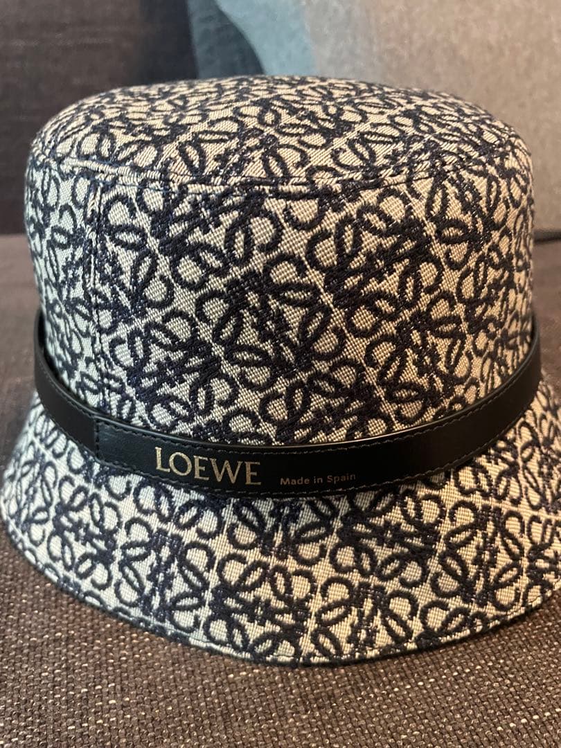 LOEWE アナグラム　バケットハット 保存袋付き