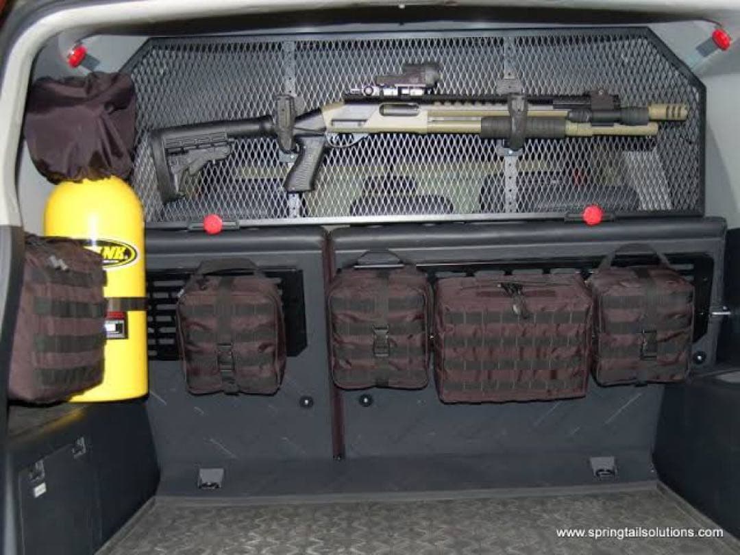 最終価格Springtail FJ Cruiser Barrier プラド