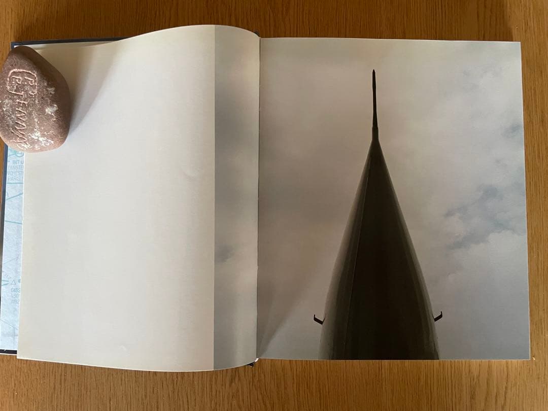 稀覯本　コンコルド最後の夏　Concorde The Last Summer