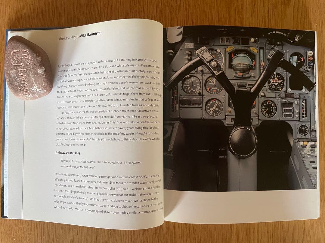 稀覯本　コンコルド最後の夏　Concorde The Last Summer