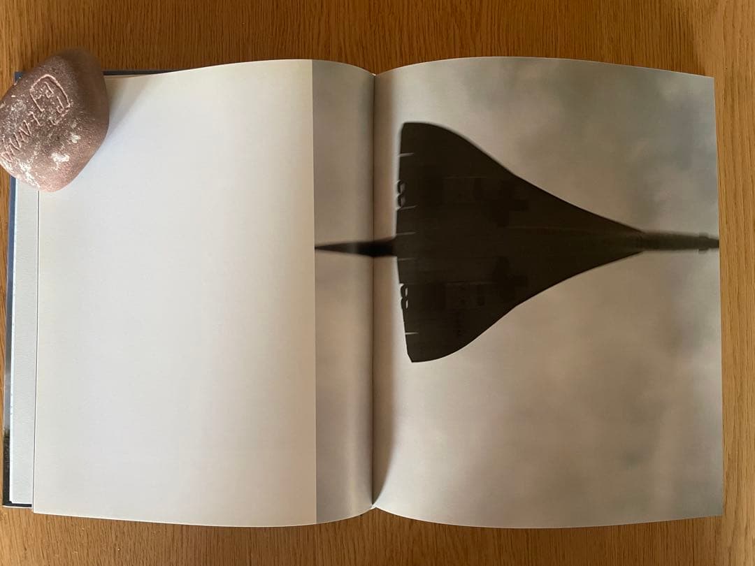 稀覯本　コンコルド最後の夏　Concorde The Last Summer