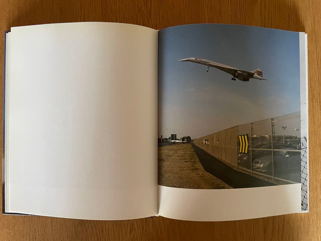 稀覯本　コンコルド最後の夏　Concorde The Last Summer