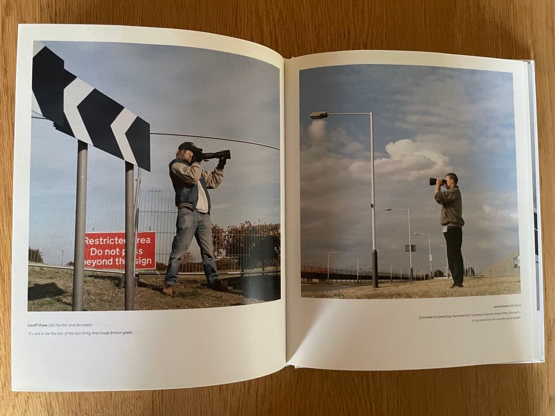 稀覯本　コンコルド最後の夏　Concorde The Last Summer