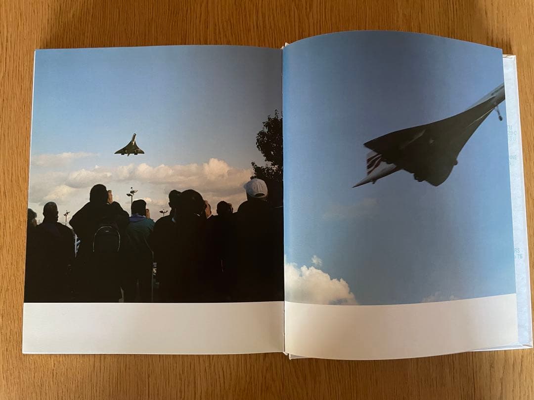 稀覯本　コンコルド最後の夏　Concorde The Last Summer