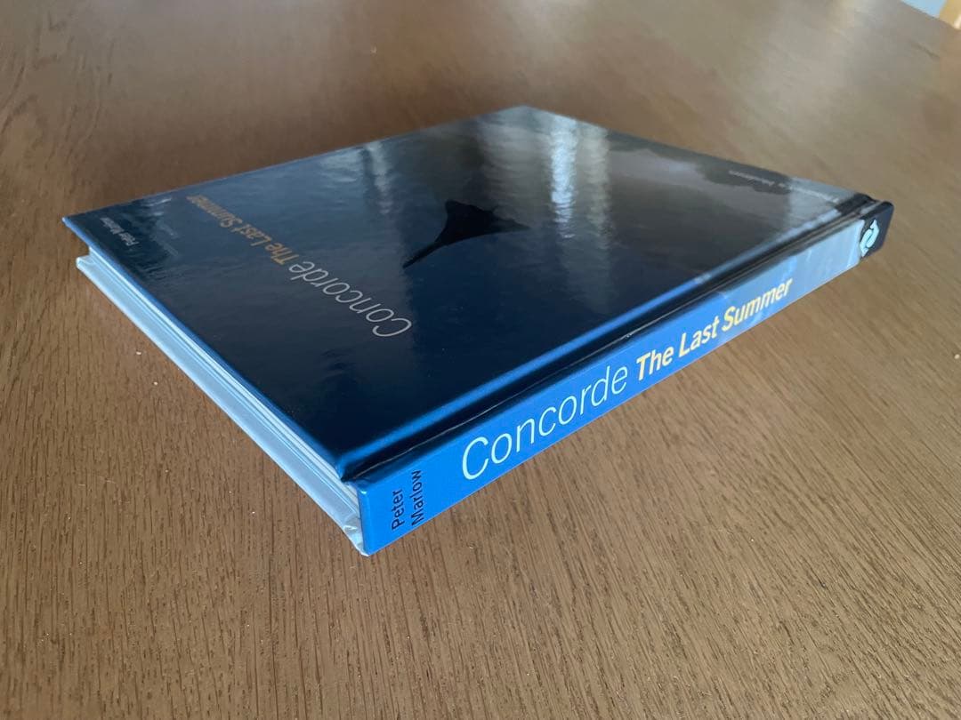 稀覯本　コンコルド最後の夏　Concorde The Last Summer