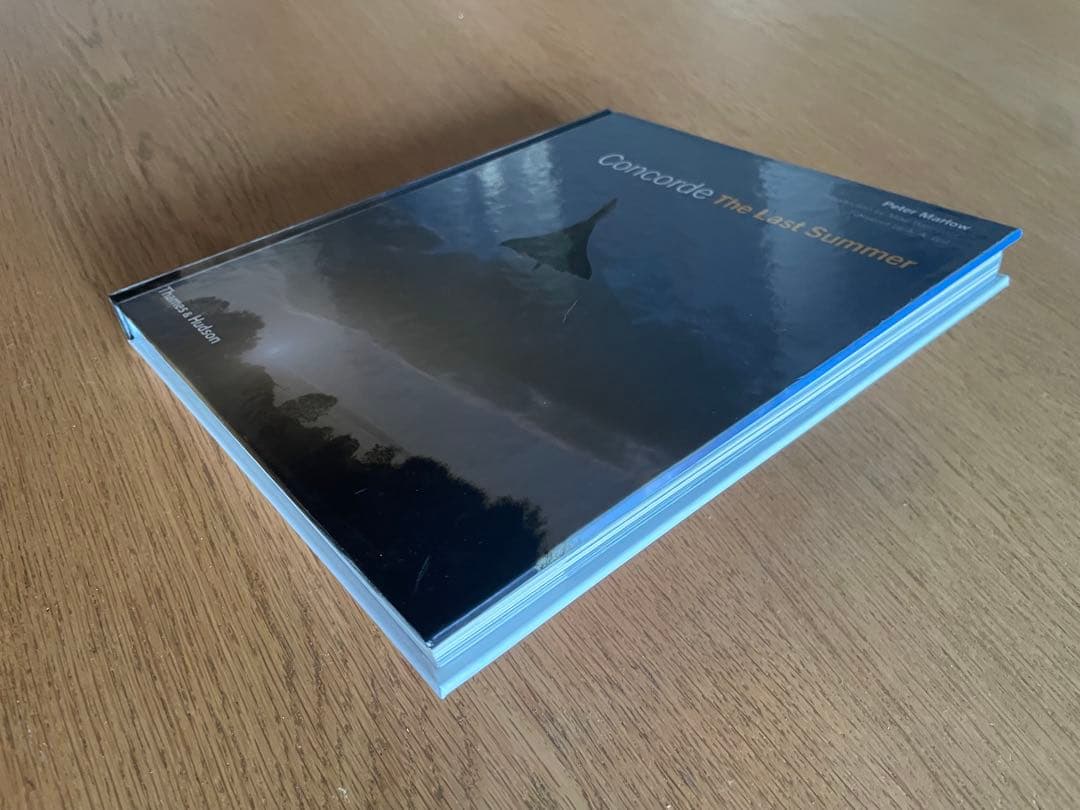 稀覯本　コンコルド最後の夏　Concorde The Last Summer