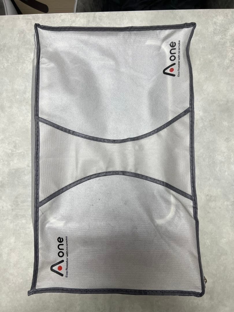 A.one 電気グリル コンパクト 収納ケース付き