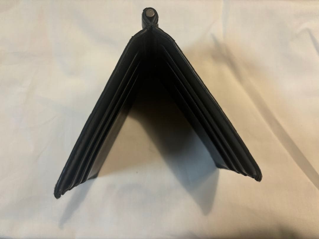 ボッテガヴェネタ　二つ折り財布　マネークリップ　レザー