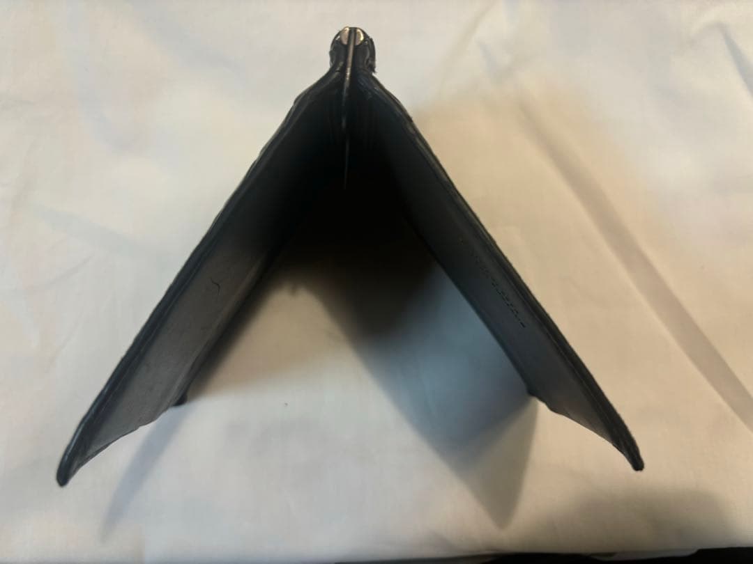 ボッテガヴェネタ　二つ折り財布　マネークリップ　レザー