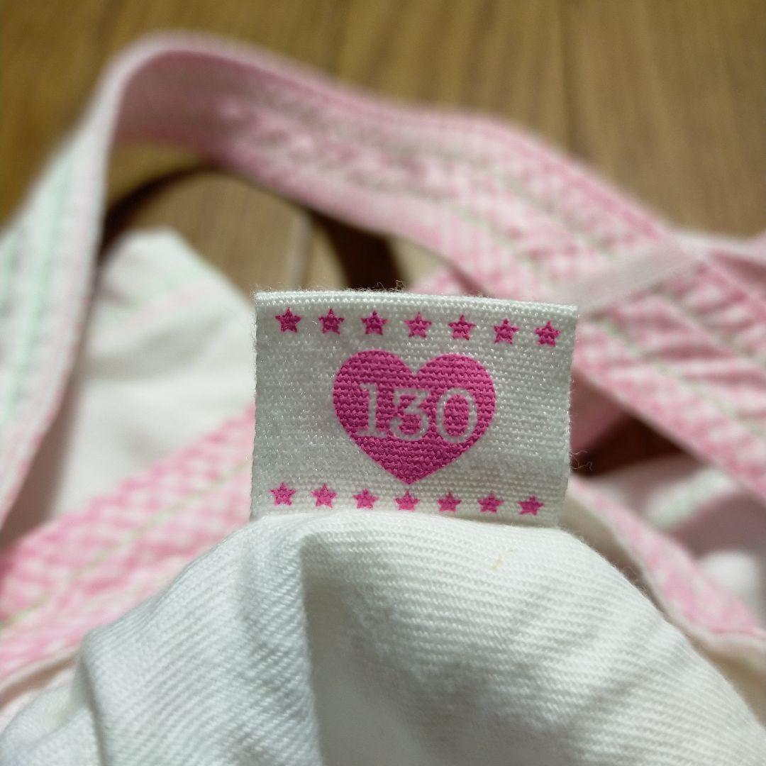 日*6様 レア！mezzopiano メゾピアノ　ジャンパースカート130　 ベ