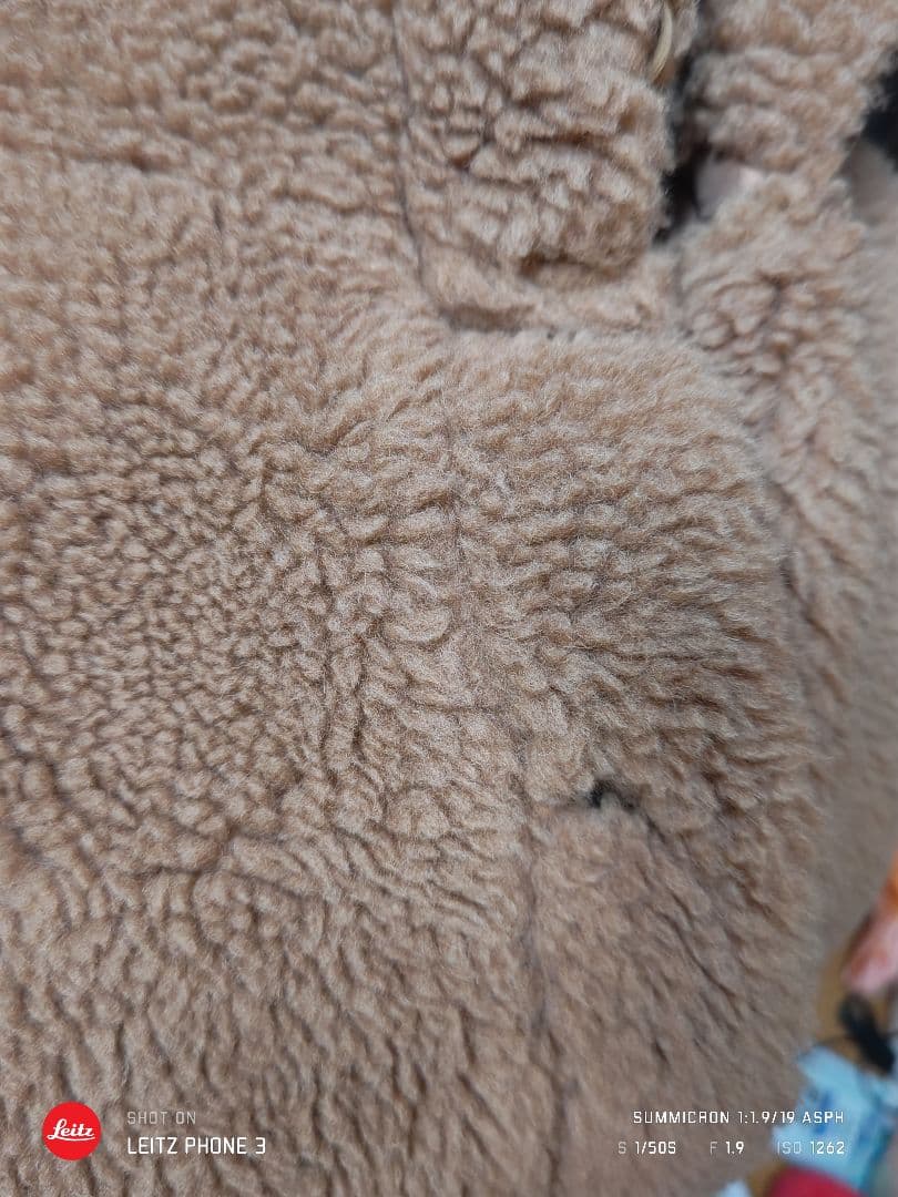 マックスマーラ　テディ　キャメル　ケープポンチョ