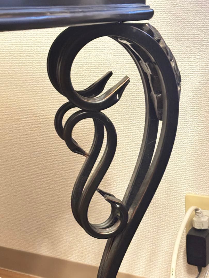 お*こ様 Ashley リビングダークブラウンのテーブル