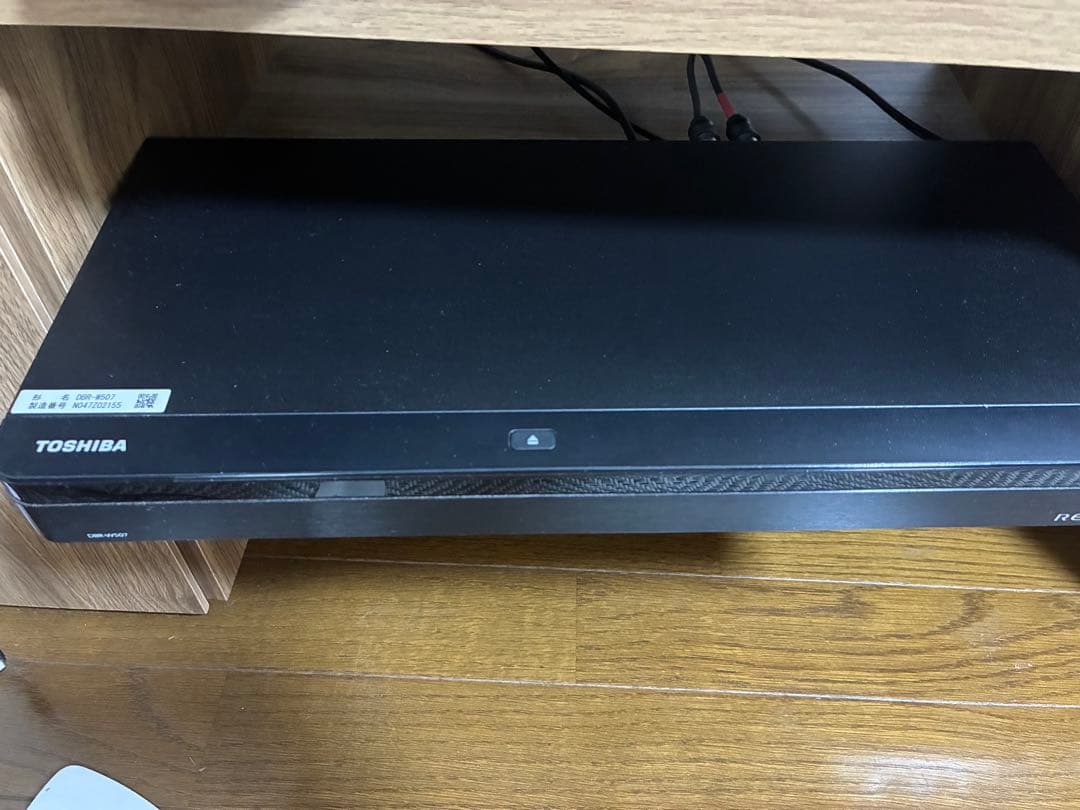 ワ*グ様 【美品】東芝 REGZA ブルーレイレコーダー DBR-W507