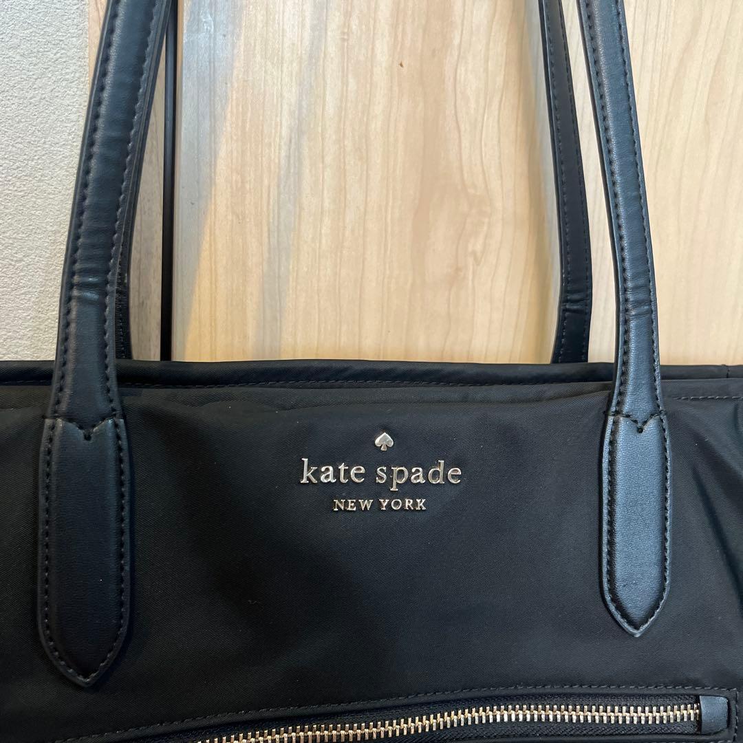 ケイトスペード　ナイロンバッグ　ブラッグ