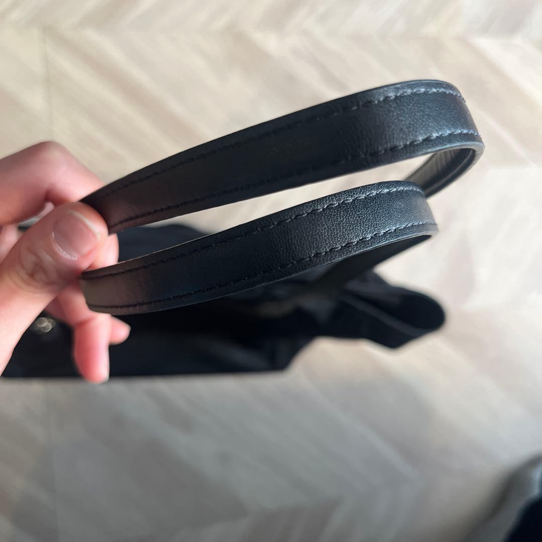 ケイトスペード　ナイロンバッグ　ブラッグ