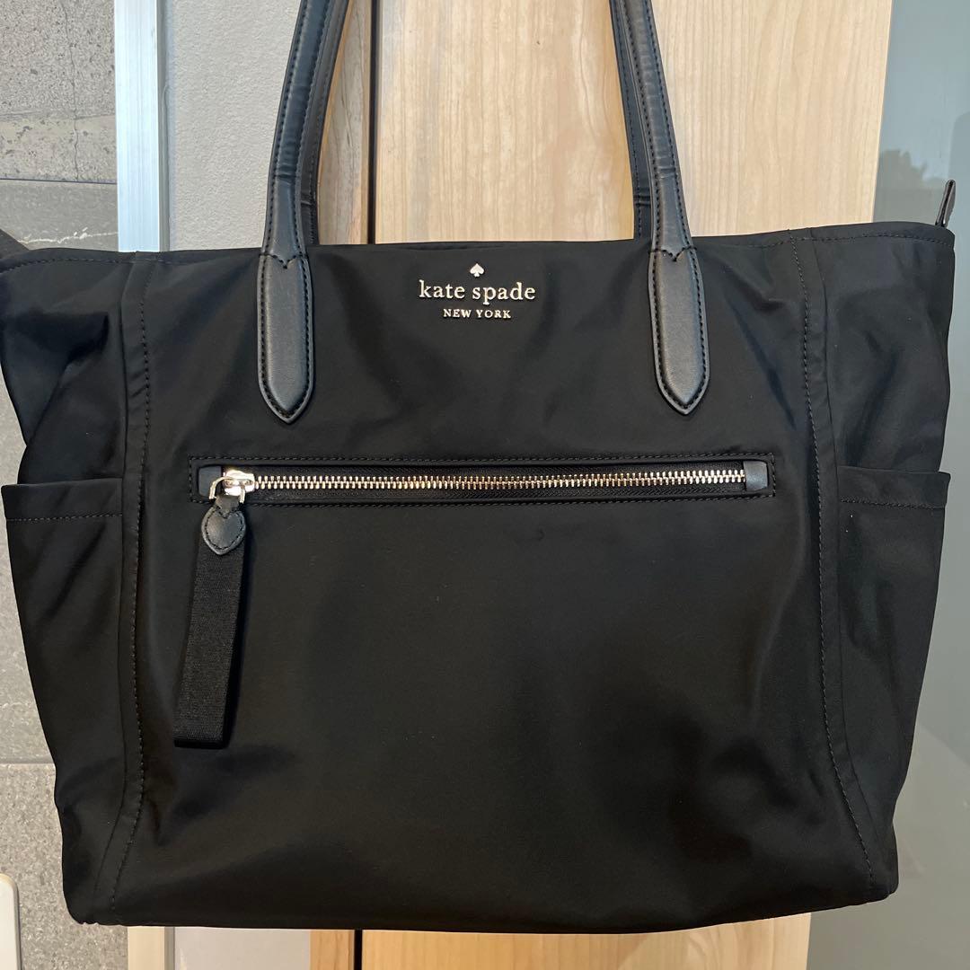 ケイトスペード　ナイロンバッグ　ブラッグ