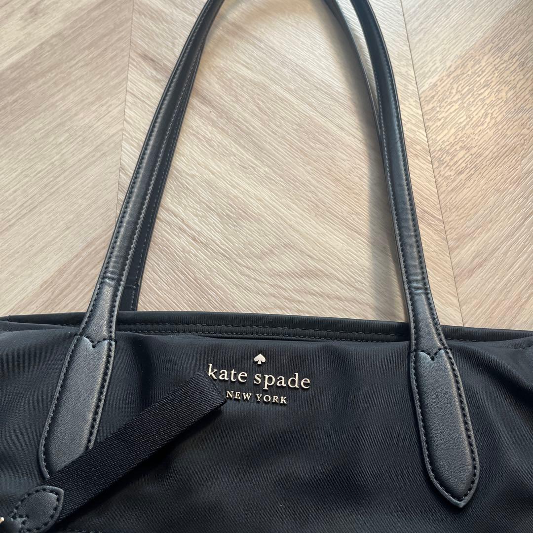 ケイトスペード　ナイロンバッグ　ブラッグ