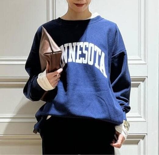 MUSE de Deuxieme Classe CITY range スウェット