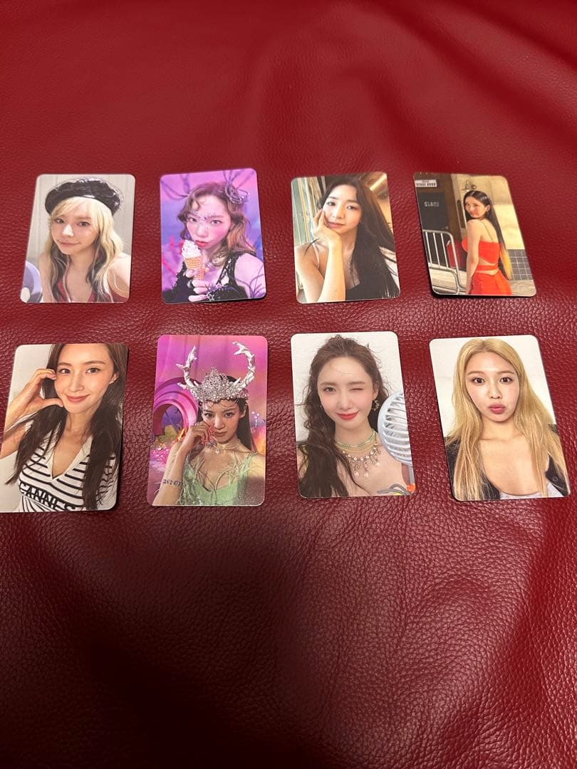 少女時代　forever  1 トレカ8枚セット