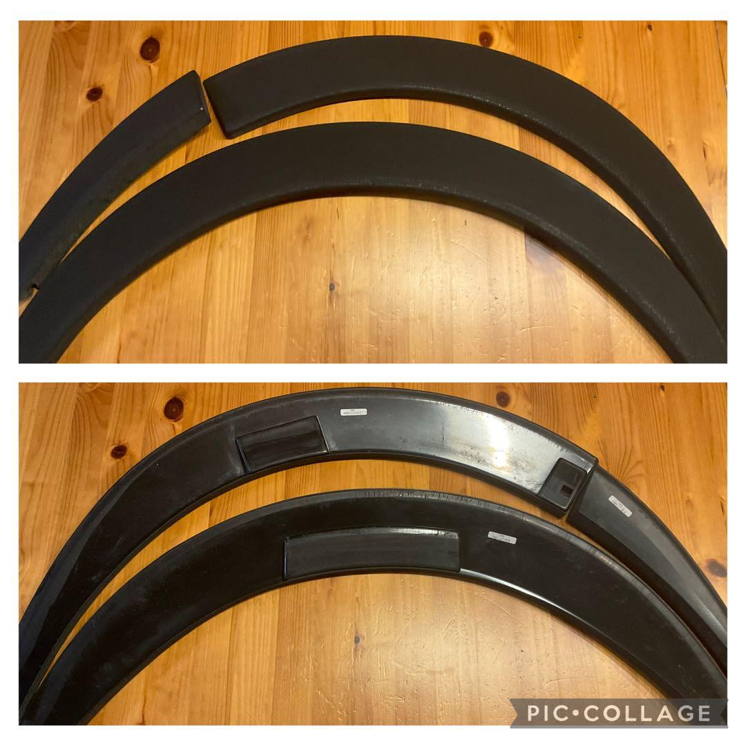 エセックス　CRS　200 系ハイエース　オーバーフェンダー　25mm