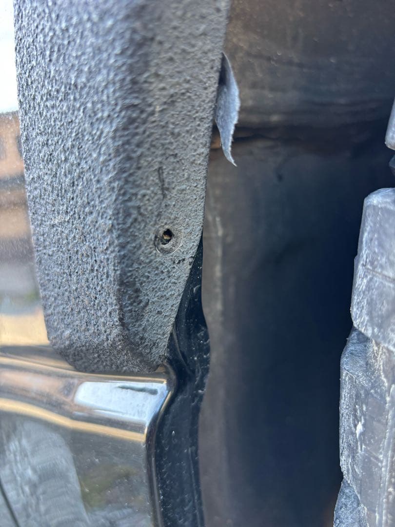 エセックス　CRS　200 系ハイエース　オーバーフェンダー　25mm