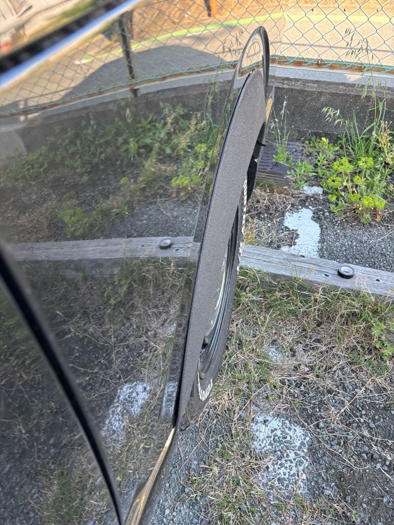 エセックス　CRS　200 系ハイエース　オーバーフェンダー　25mm