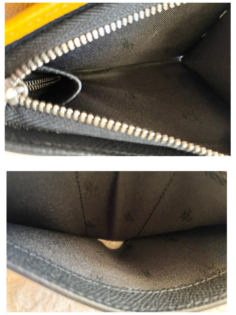 翔*吉様 【美品】ラルフローレン　Lファスナー付き財布（コントラストカラー）二つ