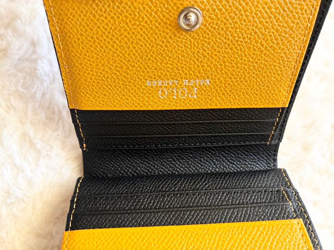 翔*吉様 【美品】ラルフローレン　Lファスナー付き財布（コントラストカラー）二つ