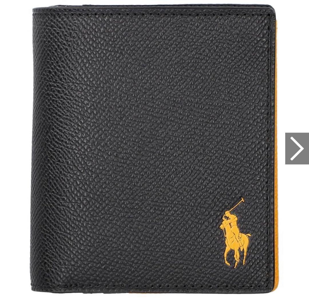 翔*吉様 【美品】ラルフローレン　Lファスナー付き財布（コントラストカラー）二つ