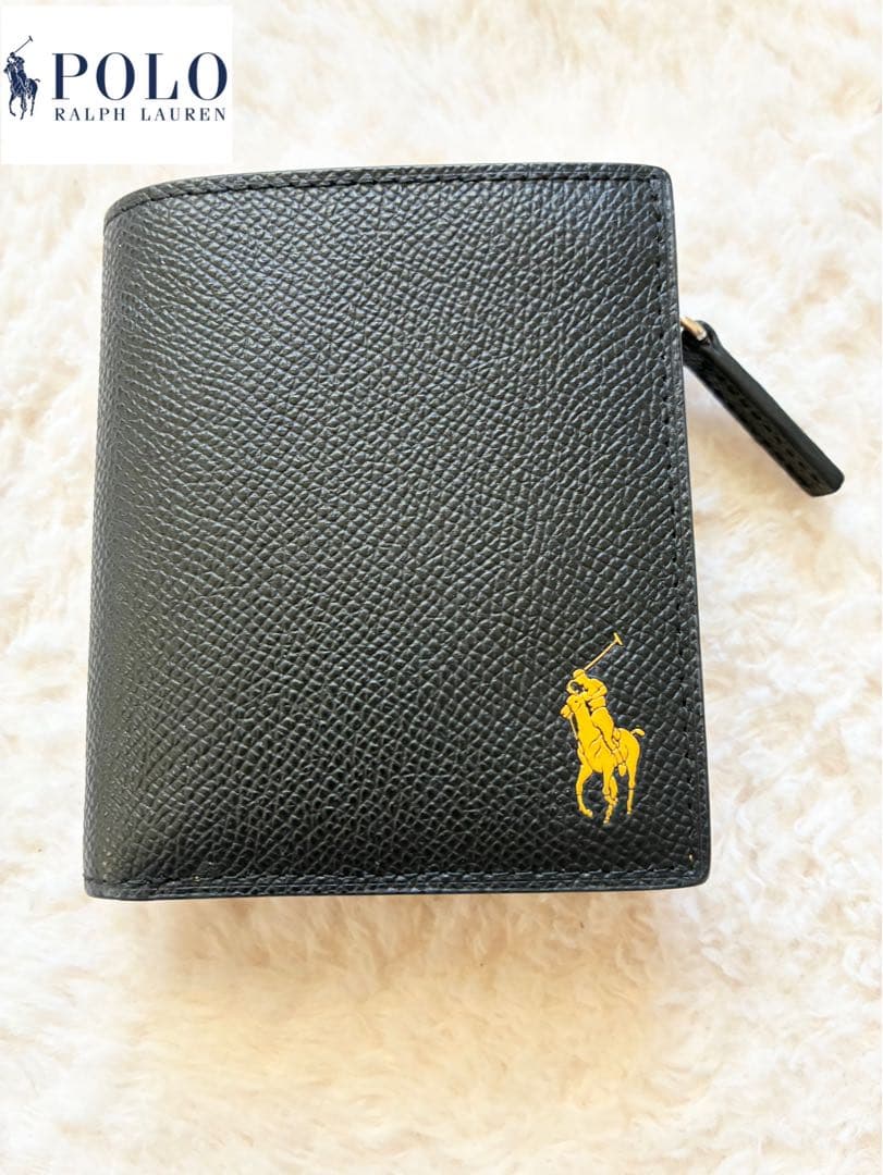 翔*吉様 【美品】ラルフローレン　Lファスナー付き財布（コントラストカラー）二つ