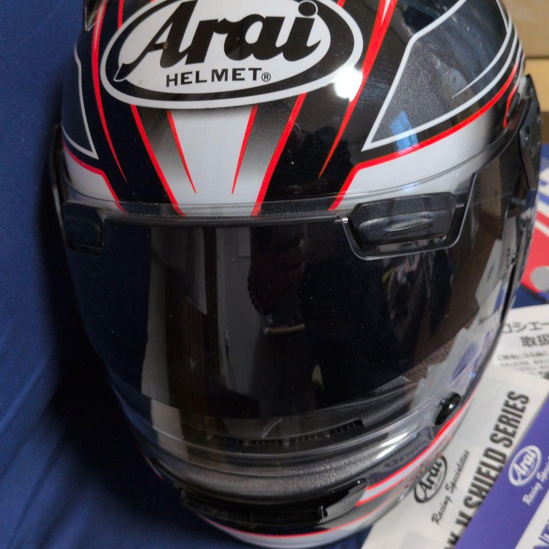 アライ　ヘルメット　クアンタム-J 　美品　女性