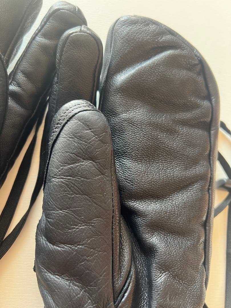 【美品】スノーボード・グローブ・HESTRA 3-Finger フルレザー