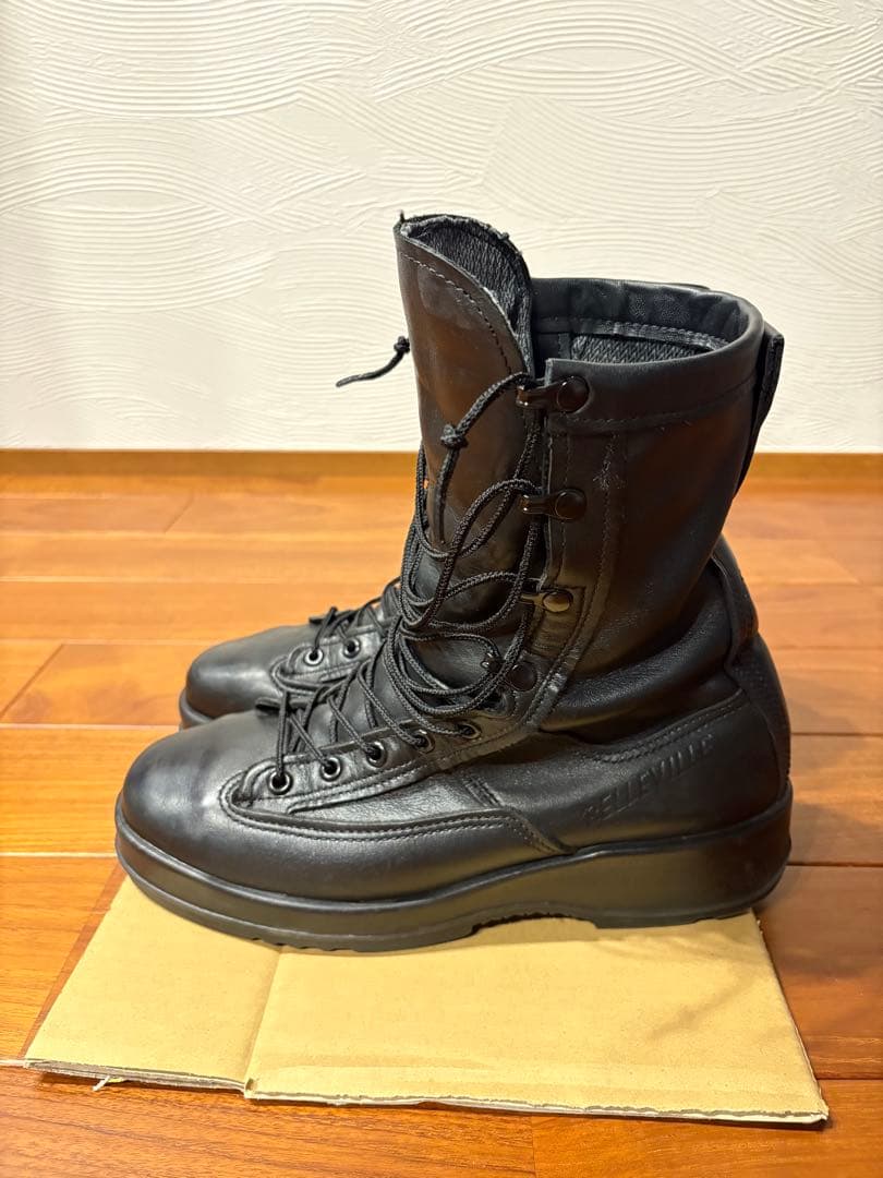 Belleville 800 ST フライトデッキブーツ