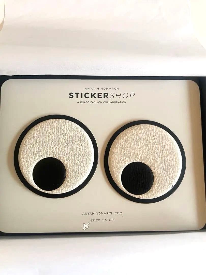 激レア 【新品未使用】アニヤハインドマーチ 特大ステッカー Eyes