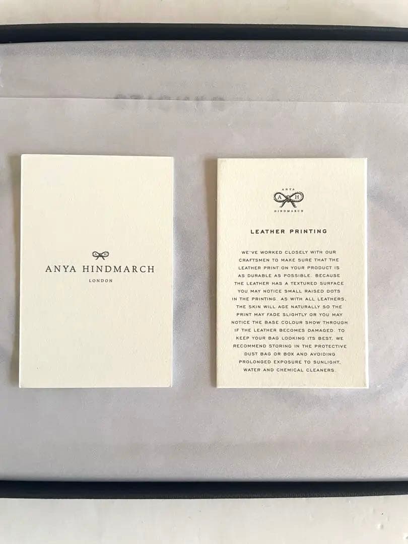 激レア 【新品未使用】アニヤハインドマーチ 特大ステッカー Eyes