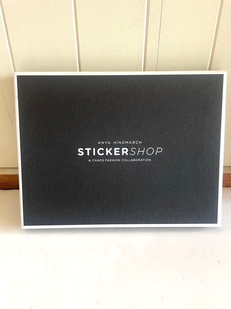 激レア 【新品未使用】アニヤハインドマーチ 特大ステッカー Eyes