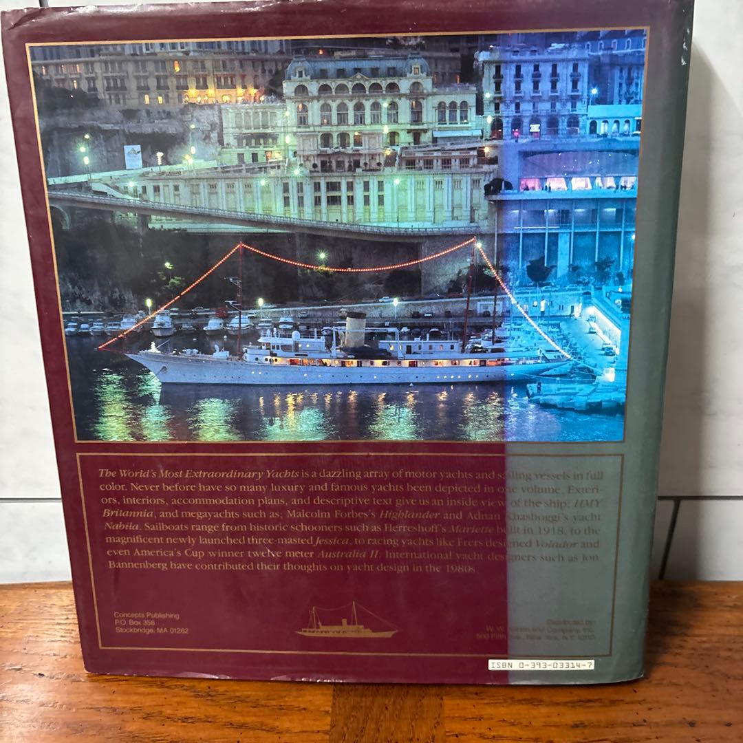 洋書 THE WORLD'S MOST EXTRAORDINARY YACHTS