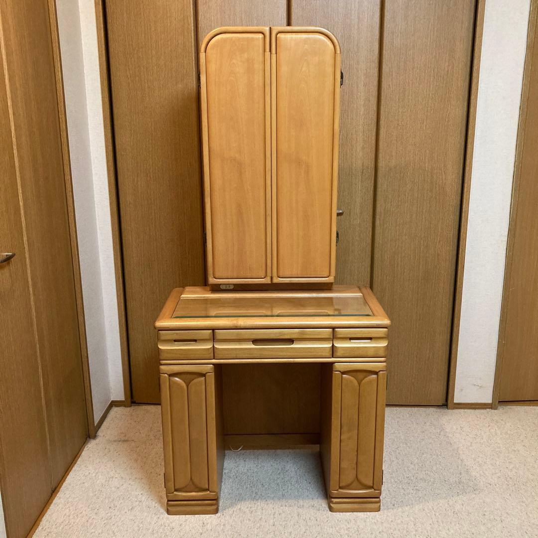 三面鏡　ドレッサー　鏡台