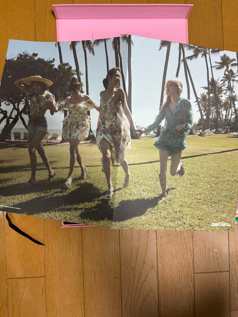 K-POP・アジア BLACKPINK 2019 SUMMER DIARY IN HAWAII